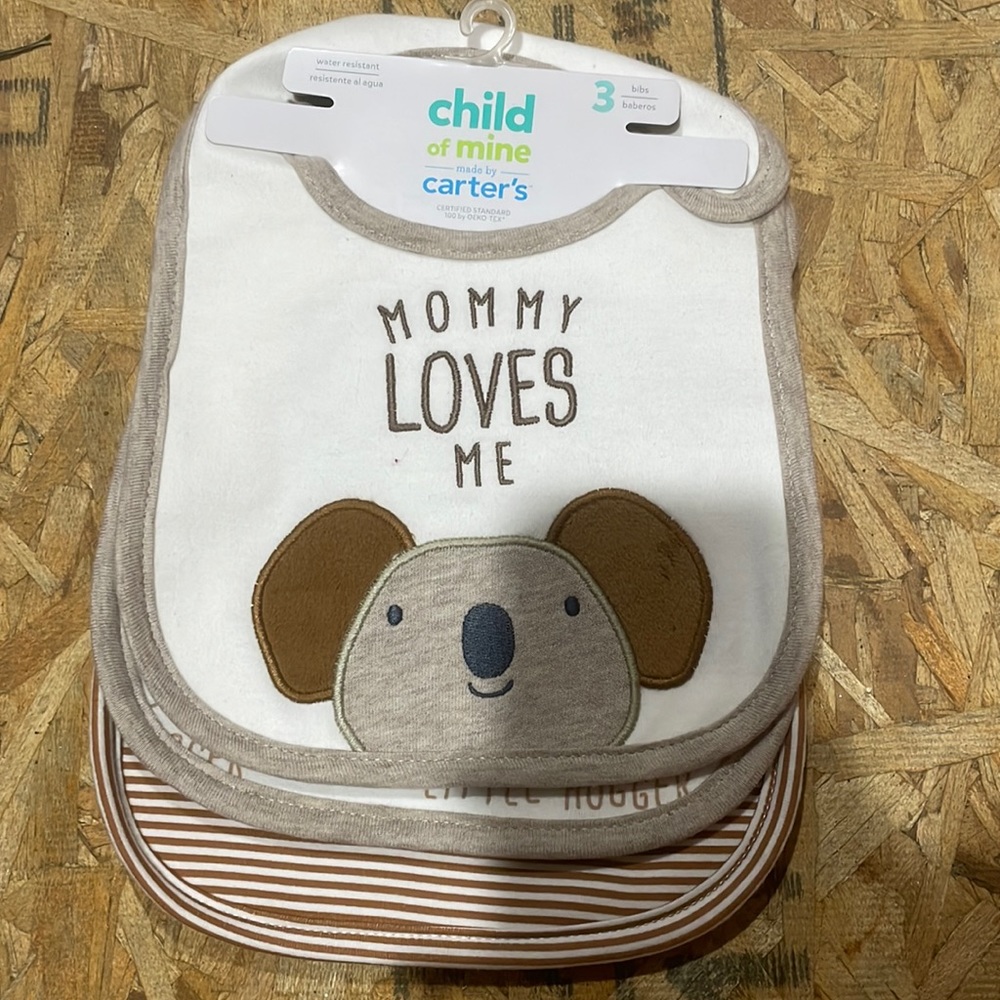 3 bibs